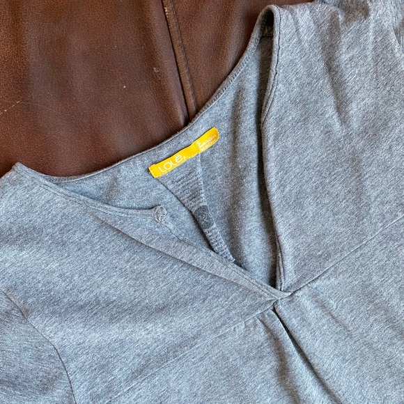 ⛰️💛 LOLE Organic Cotton Tee Shirt - S - Picture 3 of 8